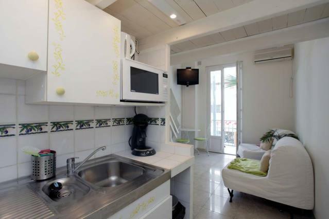 Studio- Antibes-Juan Les Pins- Cote D'Azur Екстер'єр фото