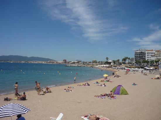 Studio- Antibes-Juan Les Pins- Cote D'Azur Екстер'єр фото